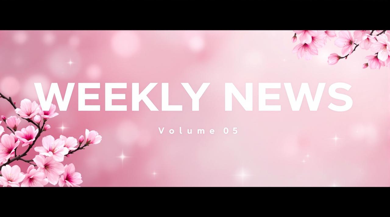 嘿嘿视频周报Vol.28