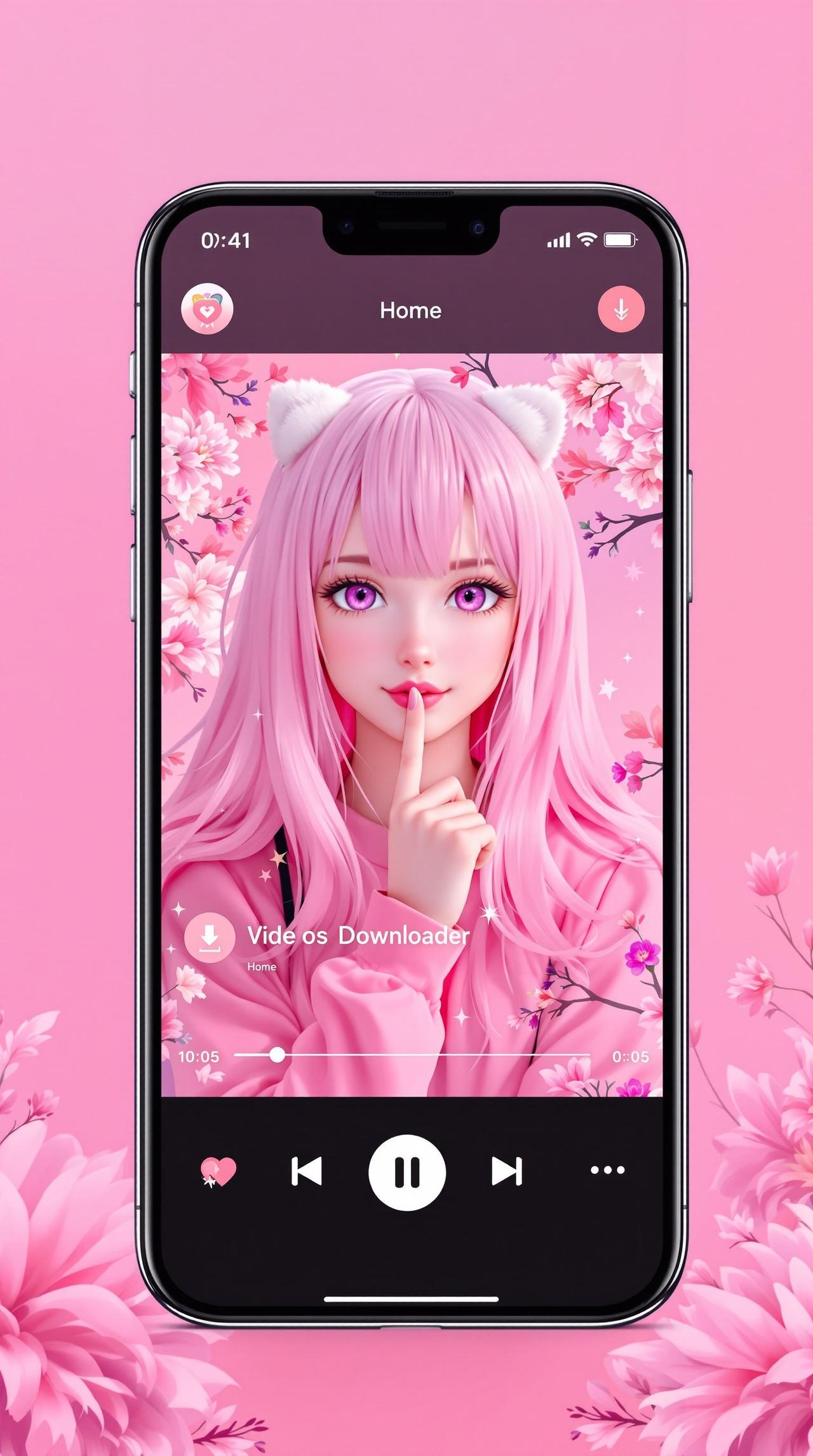 嘿嘿视频APP界面预览